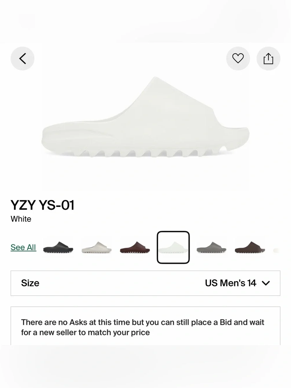 Yeezy ys 01
